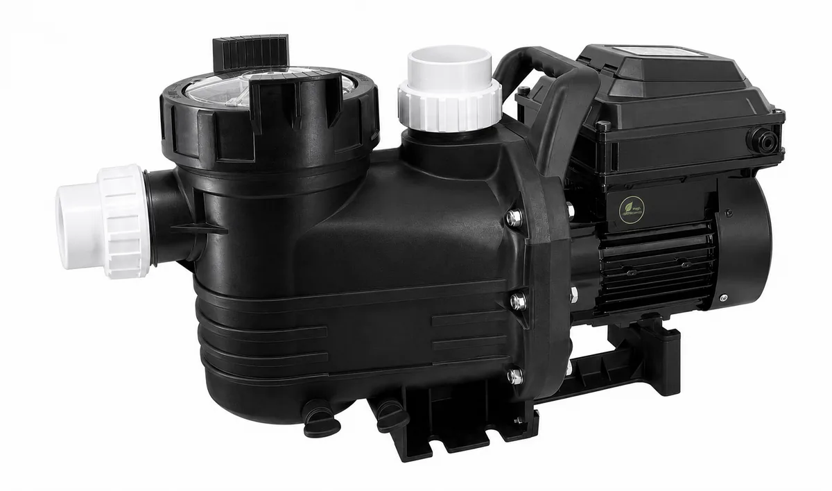 Energy-efficient variable-speed pool pump